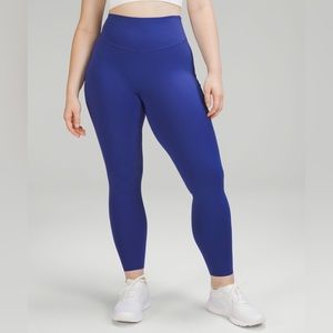 Base Pace High-Rise Running Tight 31 In Size 6 color: psychic
